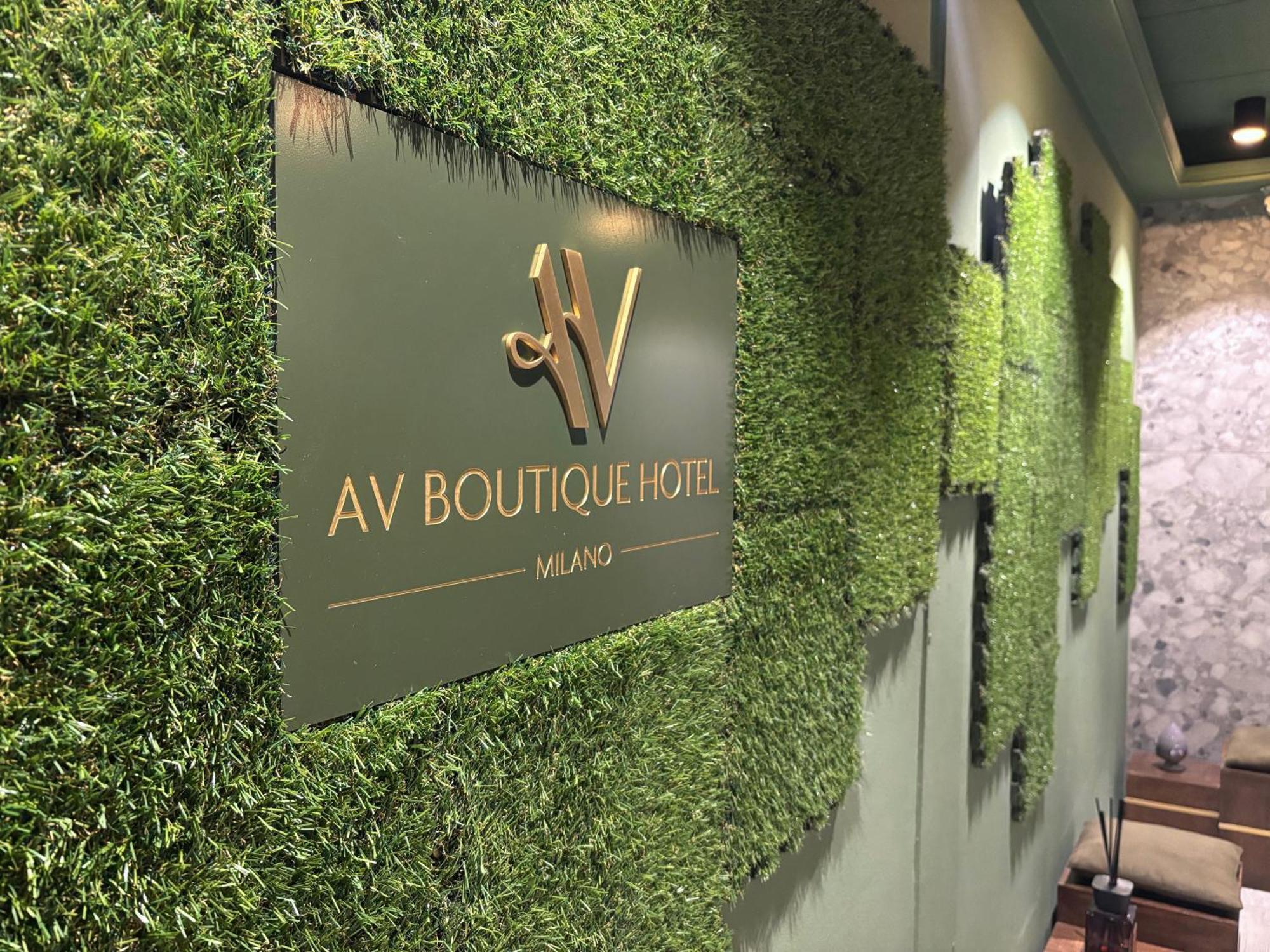 Av Hotel Milano Εξωτερικό φωτογραφία